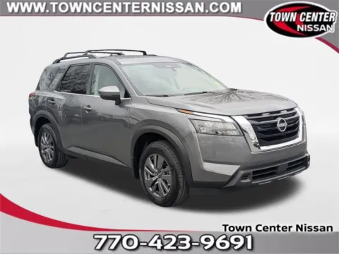 Gray 2025 Nissan Pathfinder SV for sale in Kennesaw, GA