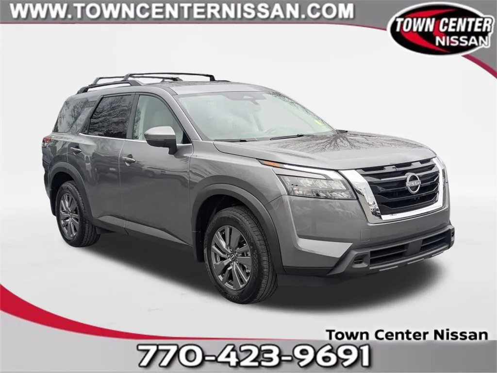 Gray 2025 Nissan Pathfinder SV for sale in Kennesaw, GA