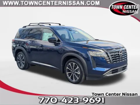 Blue 2026 Nissan Pathfinder Platinum for sale in Kennesaw, GA