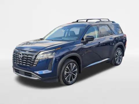 Another view of 2026 Nissan Pathfinder Platinum for sale in Kennesaw, GA at Town Center Nissan