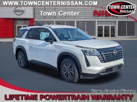 White 2026 Nissan Pathfinder SV for sale in Kennesaw, GA