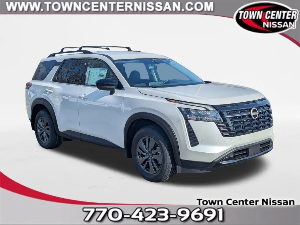 White 2026 Nissan Pathfinder SV for sale in Kennesaw, GA
