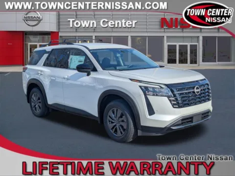 White 2026 Nissan Pathfinder SV for sale in Kennesaw, GA