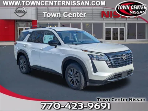 White 2026 Nissan Pathfinder SV for sale in Kennesaw, GA