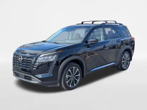 Another view of 2026 Nissan Pathfinder Platinum for sale in Kennesaw, GA at Town Center Nissan