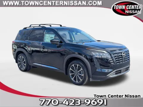 Black 2026 Nissan Pathfinder Platinum for sale in Kennesaw, GA