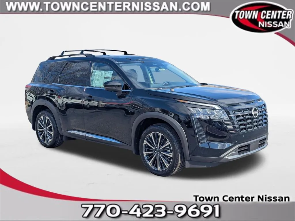 Black 2026 Nissan Pathfinder Platinum for sale in Kennesaw, GA