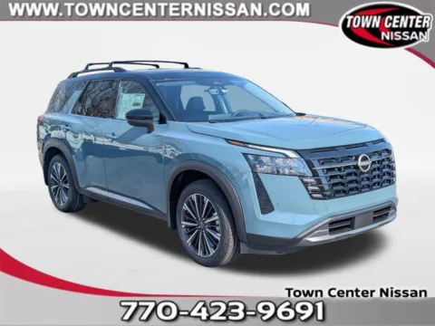 Black 2026 Nissan Pathfinder Platinum for sale in Kennesaw, GA