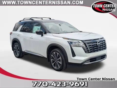 White 2026 Nissan Pathfinder Platinum for sale in Kennesaw, GA
