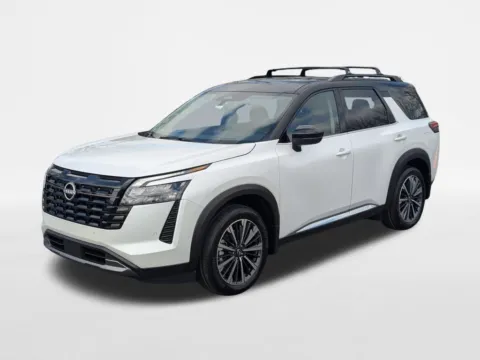 Another view of 2026 Nissan Pathfinder Platinum for sale in Kennesaw, GA at Town Center Nissan