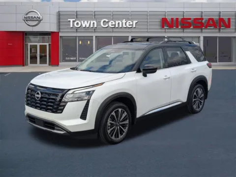 Another view of 2026 Nissan Pathfinder Platinum for sale in Kennesaw, GA at Town Center Nissan