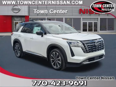 White 2026 Nissan Pathfinder Platinum for sale in Kennesaw, GA