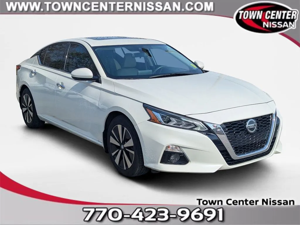 White 2021 Nissan Altima 2.5 SL for sale in Kennesaw, GA