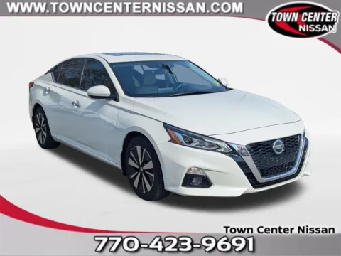White 2021 Nissan Altima 2.5 SL for sale in Kennesaw, GA