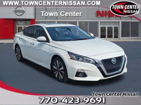 White 2021 Nissan Altima 2.5 SL for sale in Kennesaw, GA