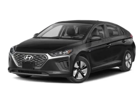 Black 2020 Hyundai Ioniq Hybrid Blue for sale in Kennesaw, GA