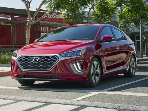 Black 2020 Hyundai Ioniq Hybrid Blue for sale in Kennesaw, GA