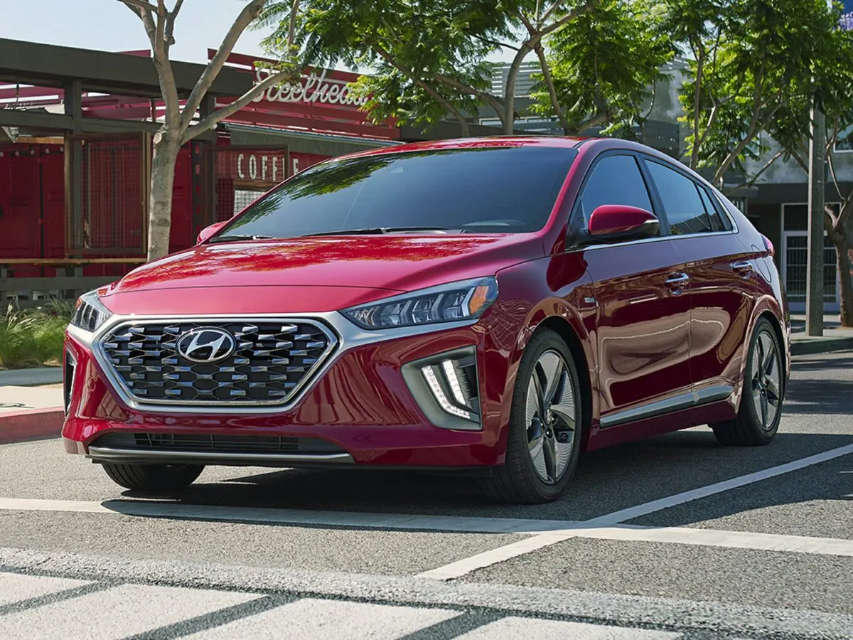 2020 Hyundai Ioniq Hybrid Blue for sale in Kennesaw, GA