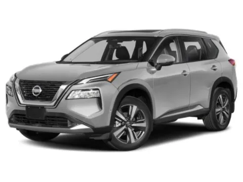 Silver 2023 Nissan Rogue Platinum for sale in Kennesaw, GA