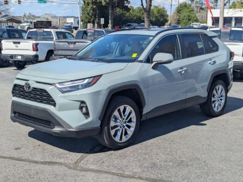 Another view of 2023 Toyota RAV4 XLE Premium for sale in Kennesaw, GA at Town Center Nissan