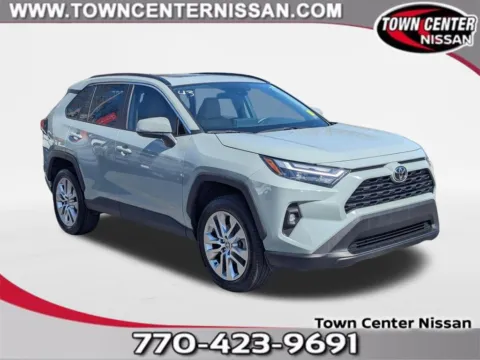 Gray 2023 Toyota RAV4 XLE Premium for sale in Kennesaw, GA