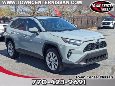 Gray 2023 Toyota RAV4 XLE Premium for sale in Kennesaw, GA