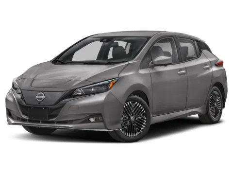 Gray 2023 Nissan Leaf SV Plus for sale in Kennesaw, GA