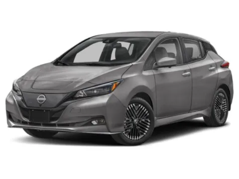 Gray 2023 Nissan Leaf SV Plus for sale in Kennesaw, GA