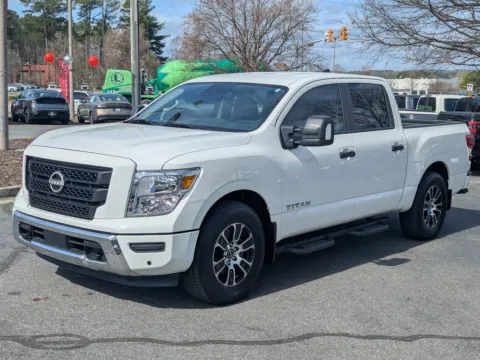 Another view of 2023 Nissan Titan SV for sale in Kennesaw, GA at Town Center Nissan