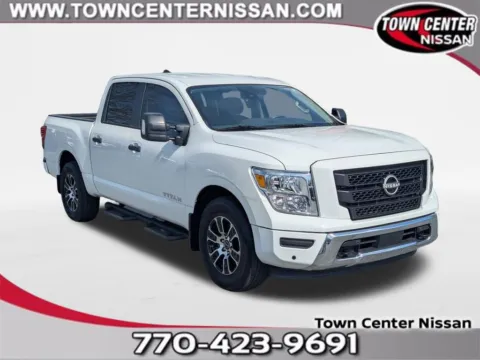 White 2023 Nissan Titan SV for sale in Kennesaw, GA
