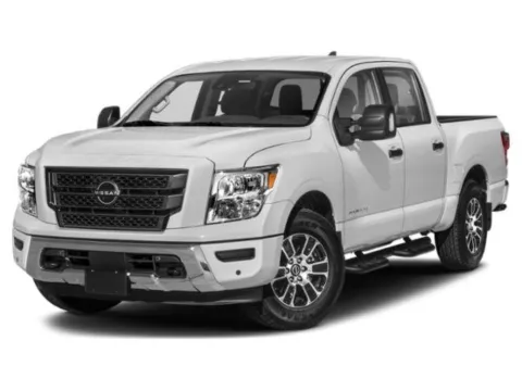 White 2023 Nissan Titan SV for sale in Kennesaw, GA