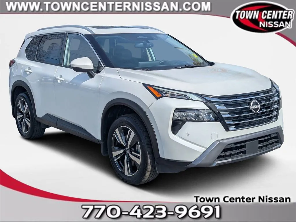 White 2025 Nissan Rogue SL for sale in Kennesaw, GA