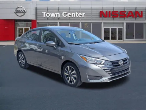 Photos of 2025 Nissan Versa 1.6 SV for sale in Kennesaw, GA at Town Center Nissan