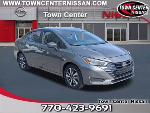 Gray 2025 Nissan Versa 1.6 SV for sale in Kennesaw, GA