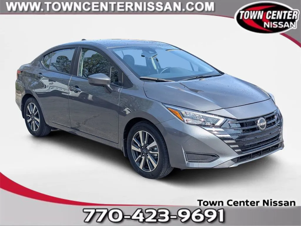 2025 Nissan Versa Sedan SV