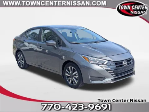 Gray 2025 Nissan Versa 1.6 SV for sale in Kennesaw, GA