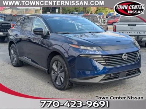 Blue 2025 Nissan Murano SL for sale in Kennesaw, GA