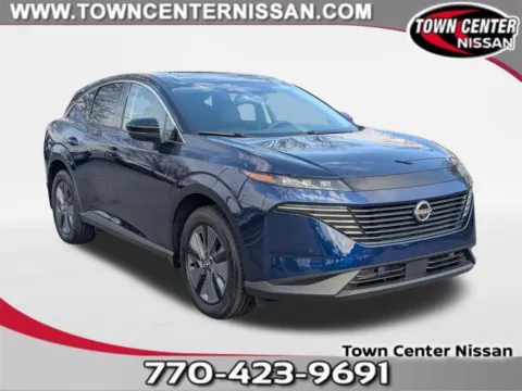 Blue 2025 Nissan Murano SL for sale in Kennesaw, GA