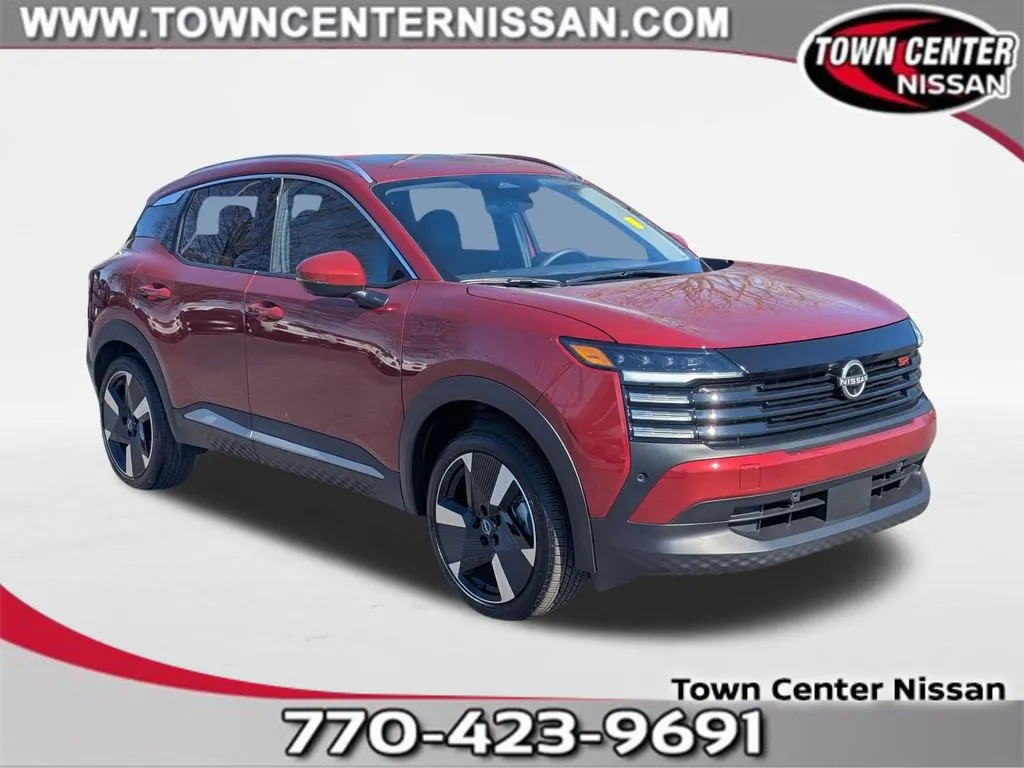 Red 2025 Nissan Kicks SR for sale in Kennesaw, GA