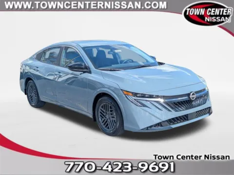 Gray 2026 Nissan Sentra SV for sale in Kennesaw, GA