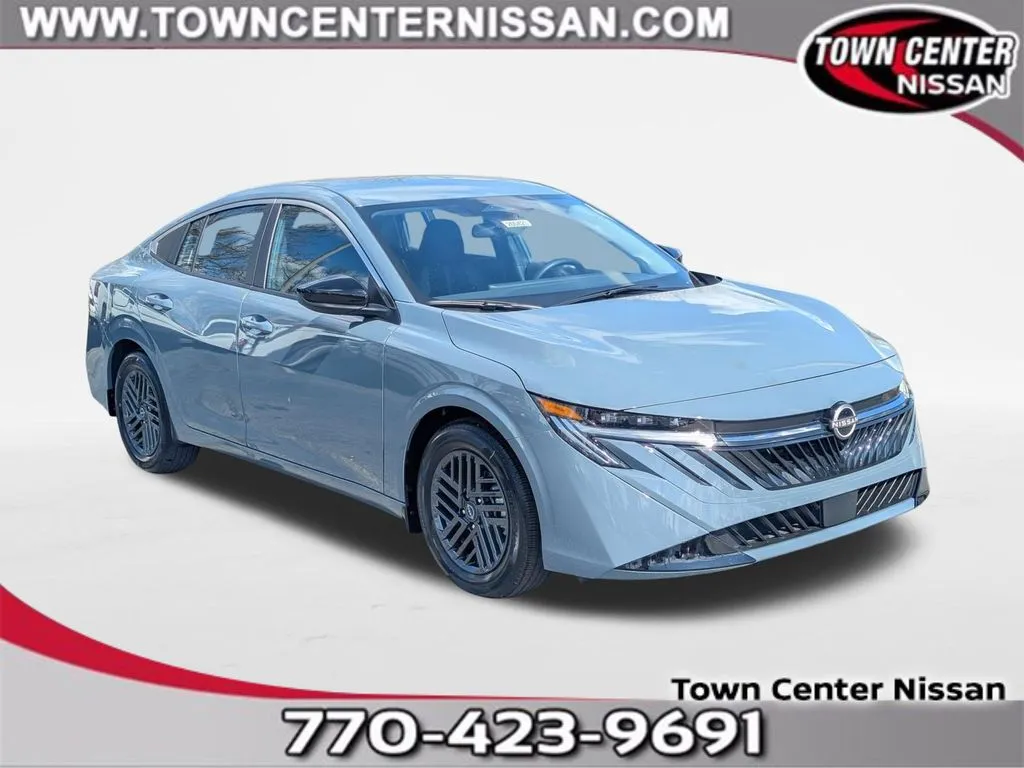 Gray 2026 Nissan Sentra SV for sale in Kennesaw, GA