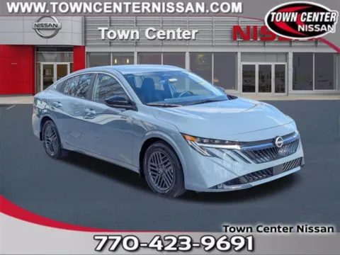 Gray 2026 Nissan Sentra SV for sale in Kennesaw, GA