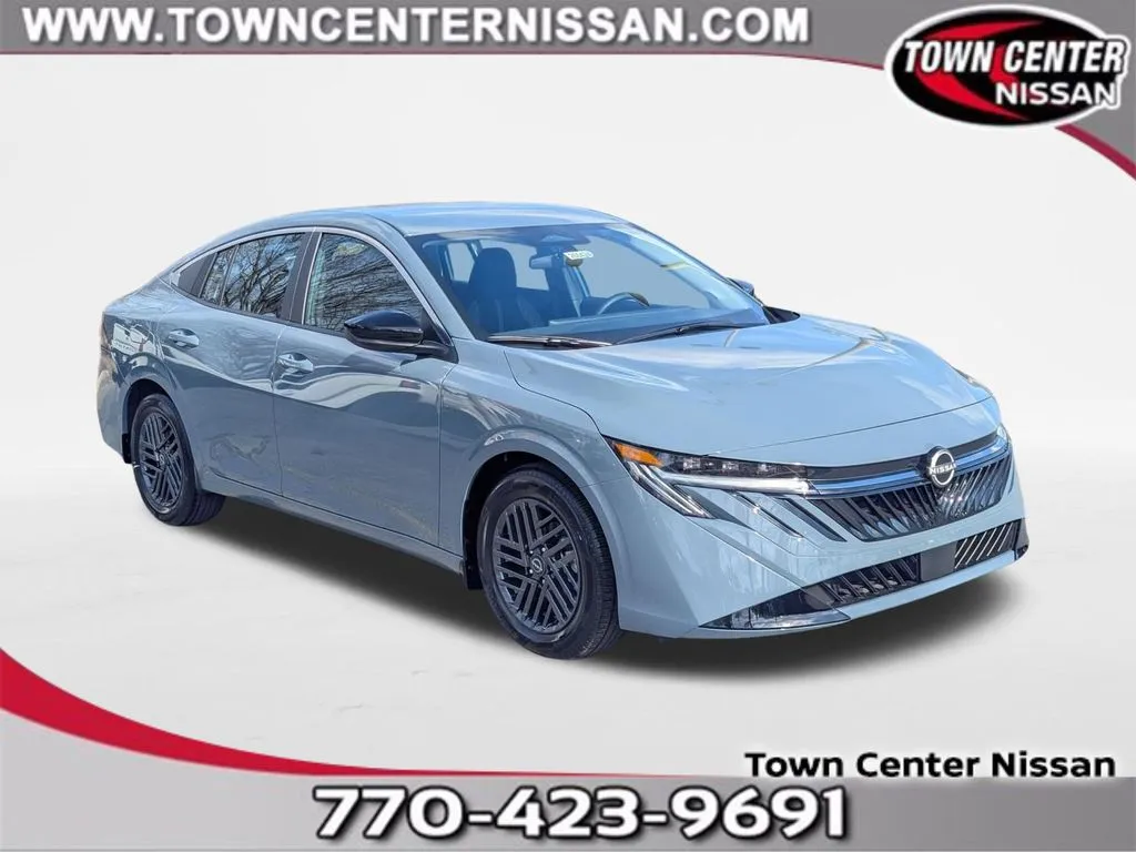 Gray 2026 Nissan Sentra SV for sale in Kennesaw, GA