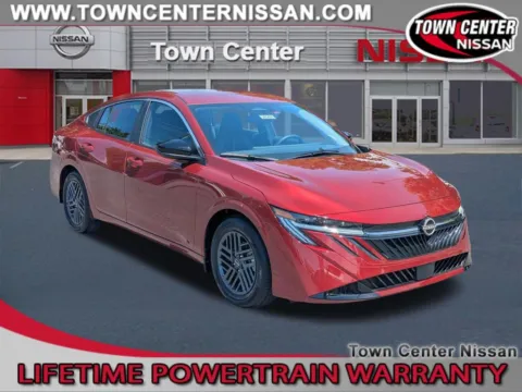 Red 2026 Nissan Sentra SV for sale in Kennesaw, GA