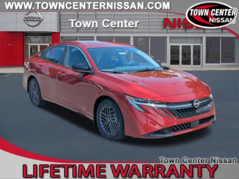 Red 2026 Nissan Sentra SV for sale in Kennesaw, GA