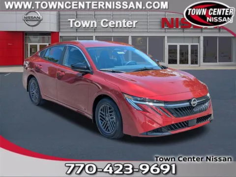 Red 2026 Nissan Sentra SV for sale in Kennesaw, GA