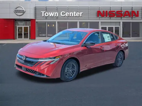 Another view of 2026 Nissan Sentra SV for sale in Kennesaw, GA at Town Center Nissan