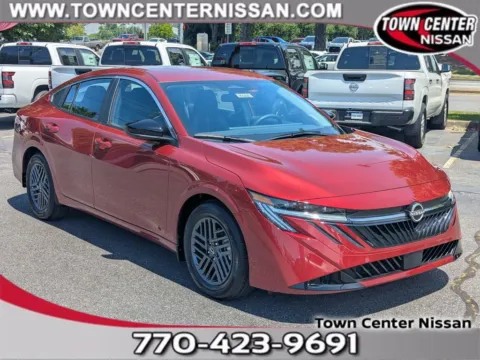 Red 2026 Nissan Sentra SV for sale in Kennesaw, GA