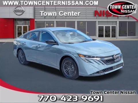 Gray 2026 Nissan Sentra SV for sale in Kennesaw, GA