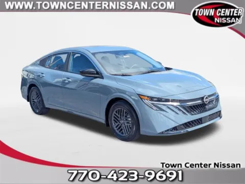 Gray 2026 Nissan Sentra SV for sale in Kennesaw, GA